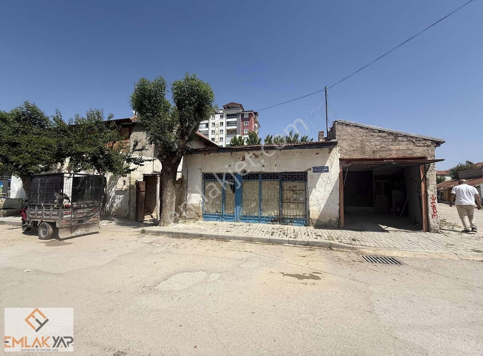 Emlakyaptan Larende Mahallesinde 3 Kata İmarlı Satılık Arsa