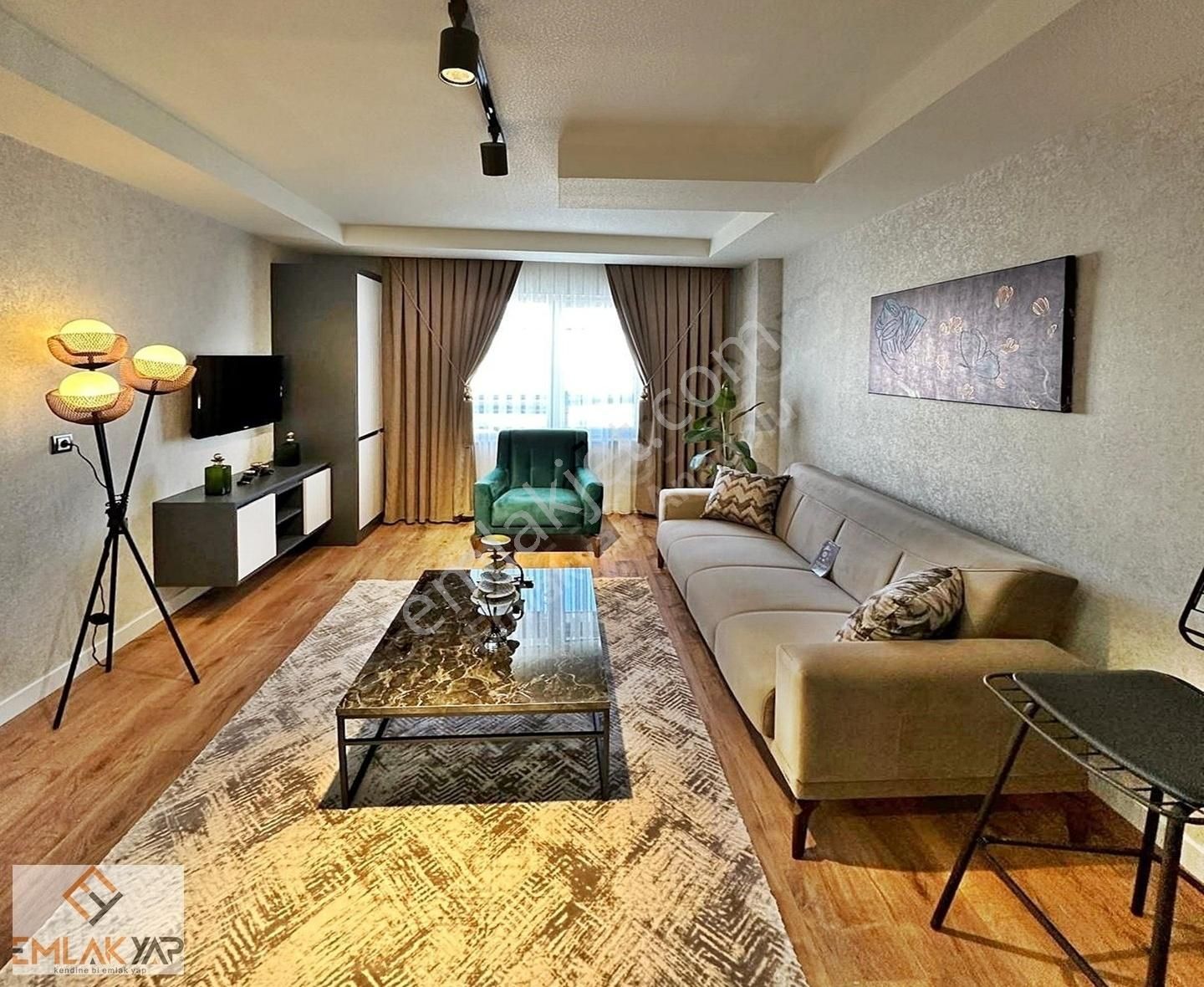 Emlakyap'tan Aksaray Adliye Suit'te 1+1 Full Eşyalı Lüks Daire