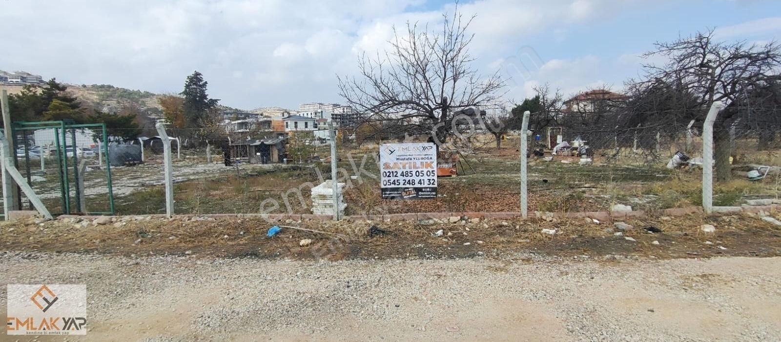 Emlakyap Tan Meram Yaka Mah De Satılık Süper İmarlı Arsa