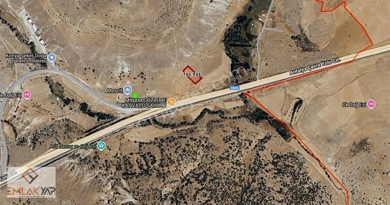 Meram Erenkayada Çevre Yolu Yanında Müstakil Tapulu Tarla