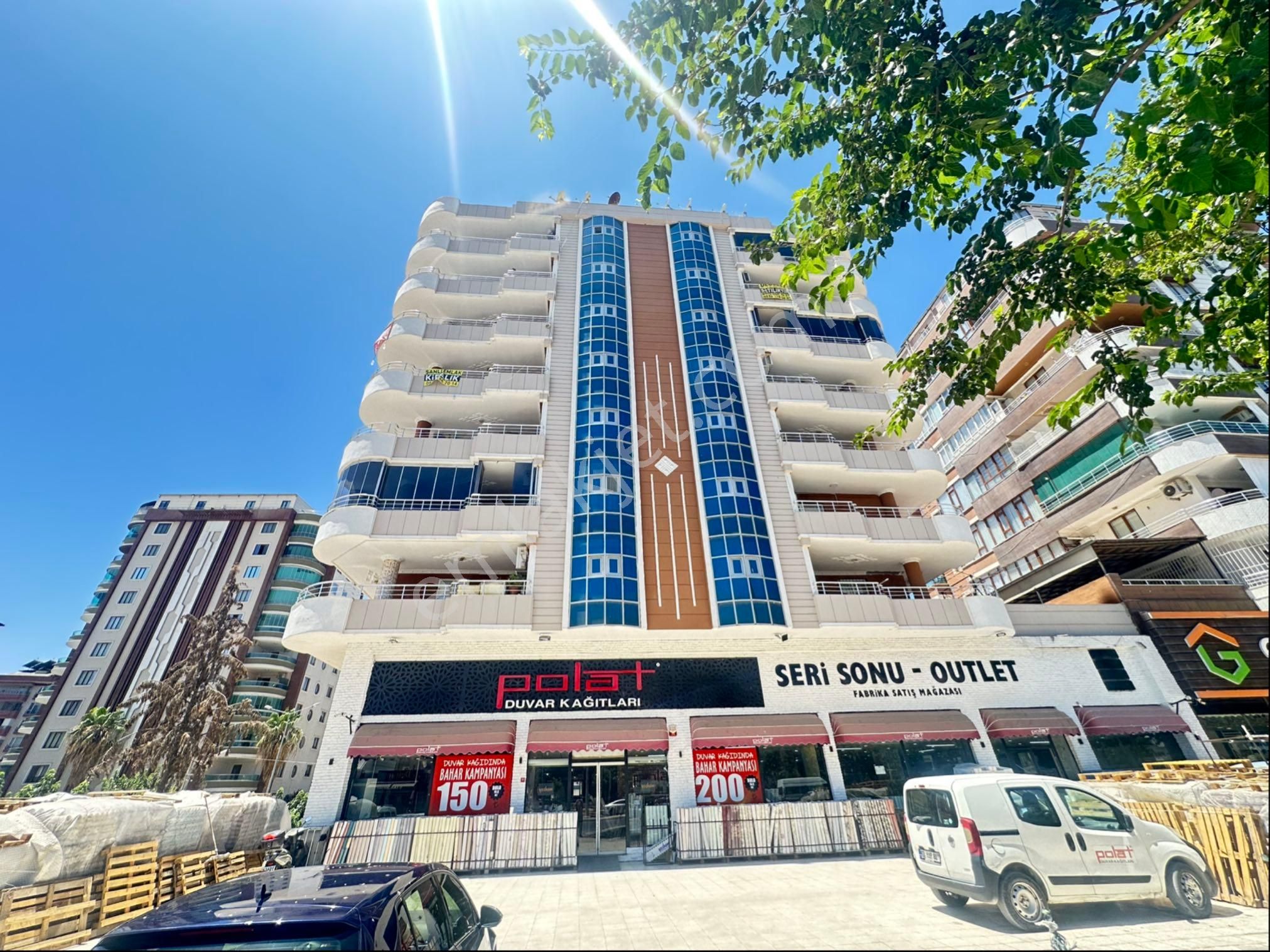 Şanlı Gayrimenkulden Kiralık 4+1 Daire Diyarbakır Yolla Sıfır