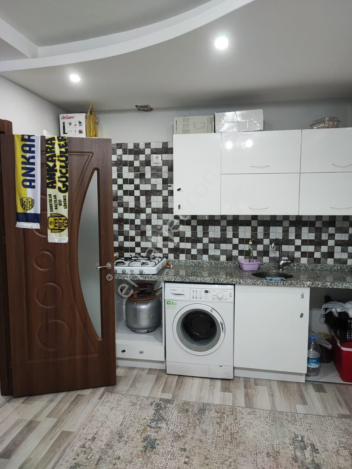 Birlik Gayrimenkul Den 1+1 Full Eşyalı Erguvan Cd. Fırsat Kiralık Daire!!!