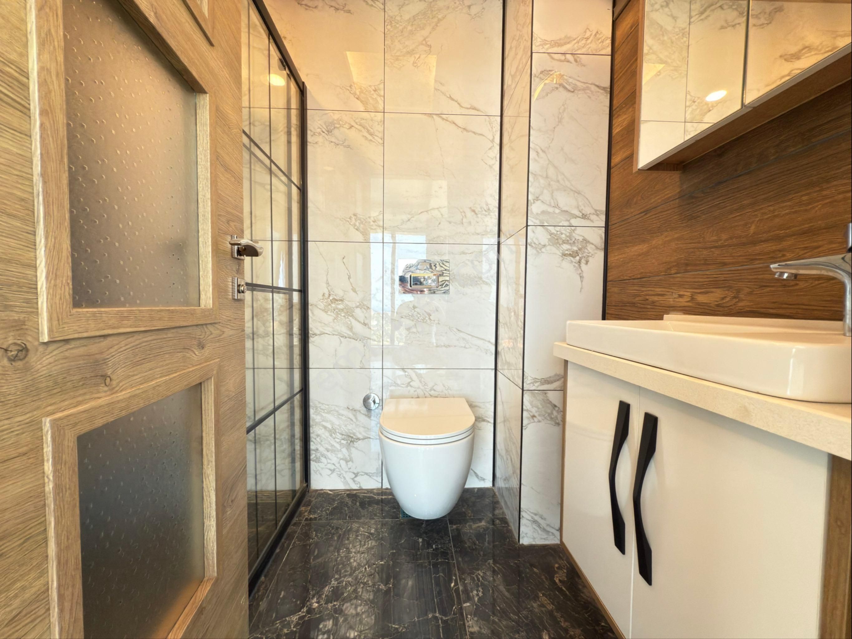 Kadınlar Denizi İnfinity Luxury Villalarında Satılık Deniz Manzaralı Villa - Görsel 31