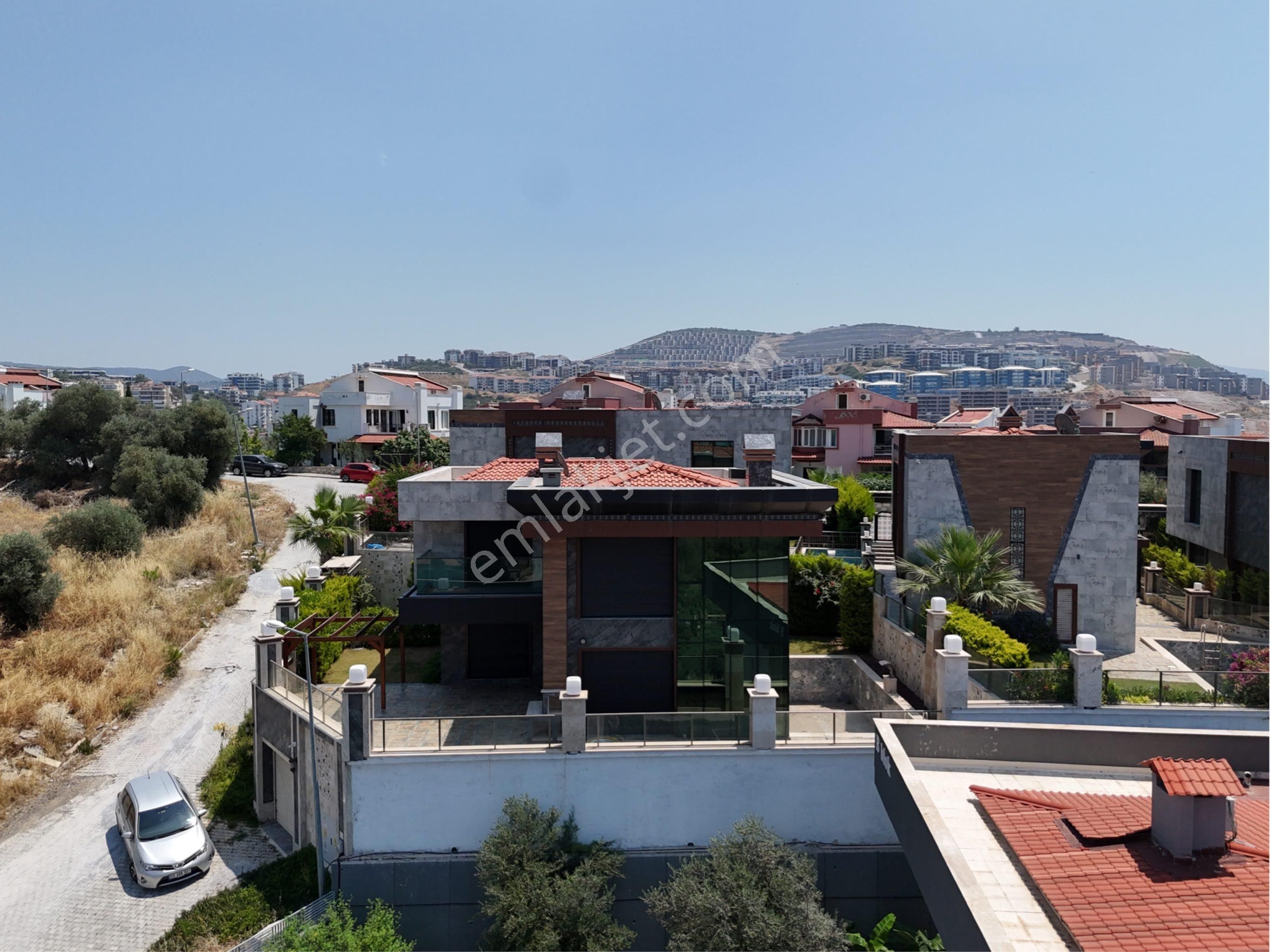 Kadınlar Denizi İnfinity Luxury Villalarında Satılık Deniz Manzaralı Villa - Görsel 4