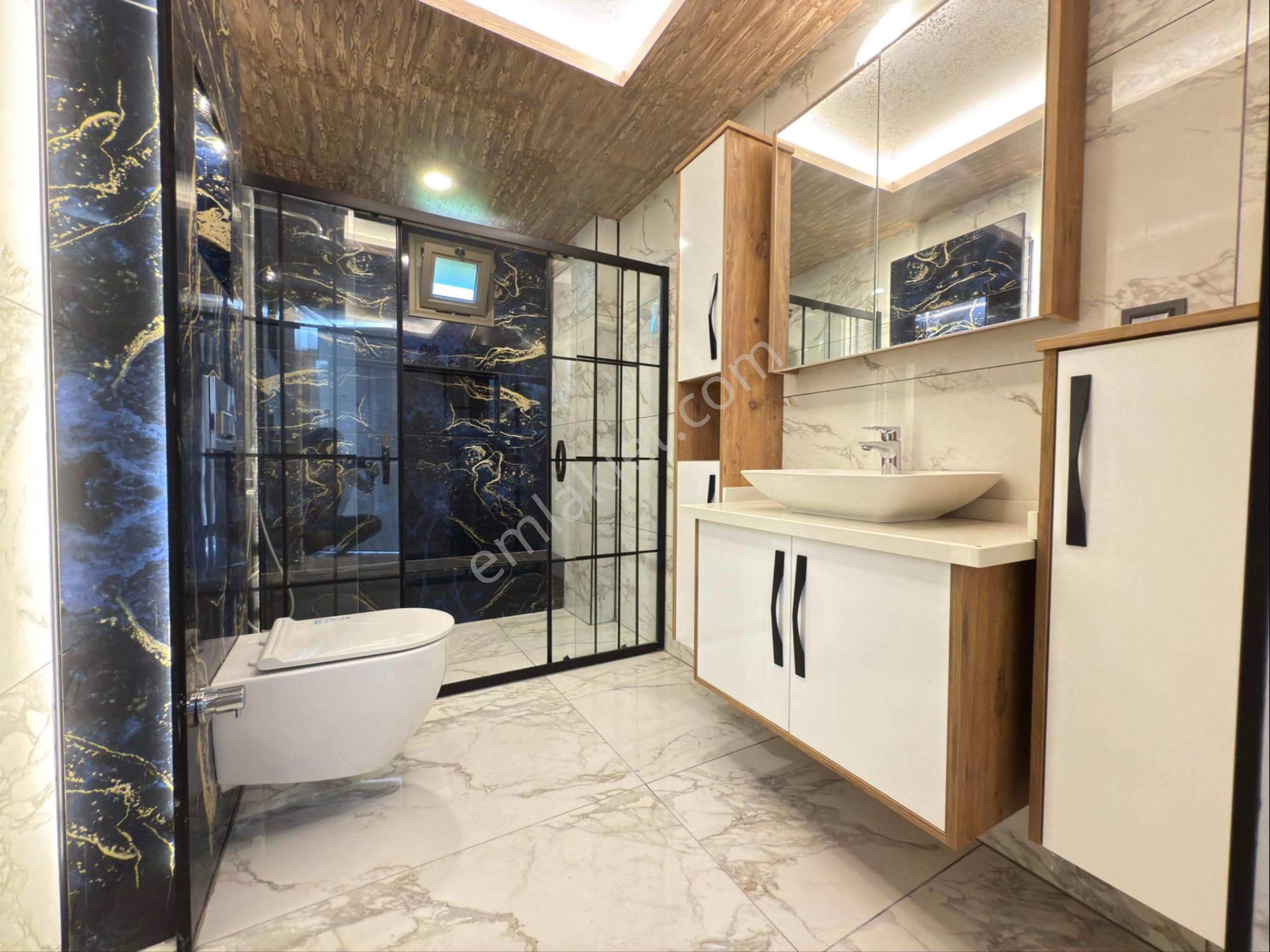 Kadınlar Denizi İnfinity Luxury Villalarında Satılık Deniz Manzaralı Villa - Görsel 27