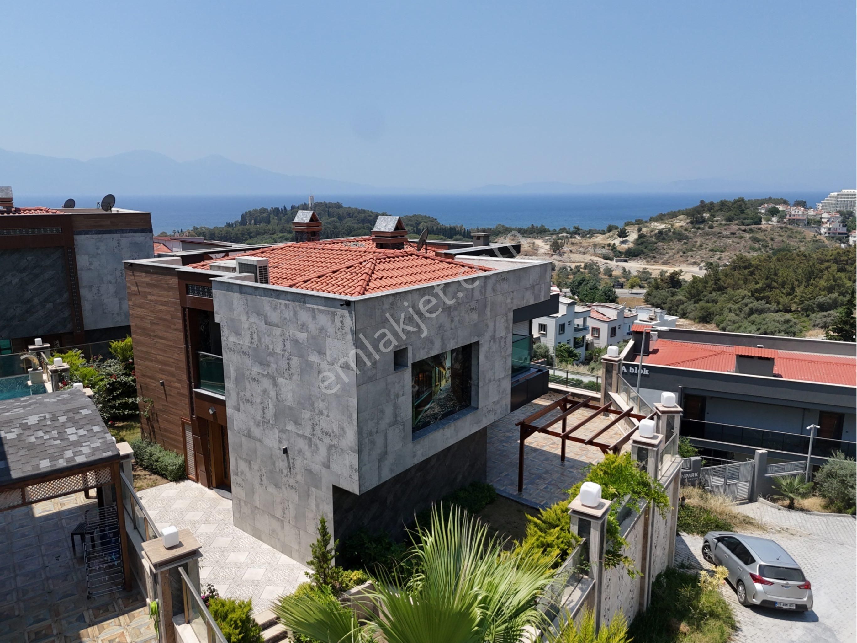 Kadınlar Denizi İnfinity Luxury Villalarında Satılık Deniz Manzaralı Villa - Görsel 3