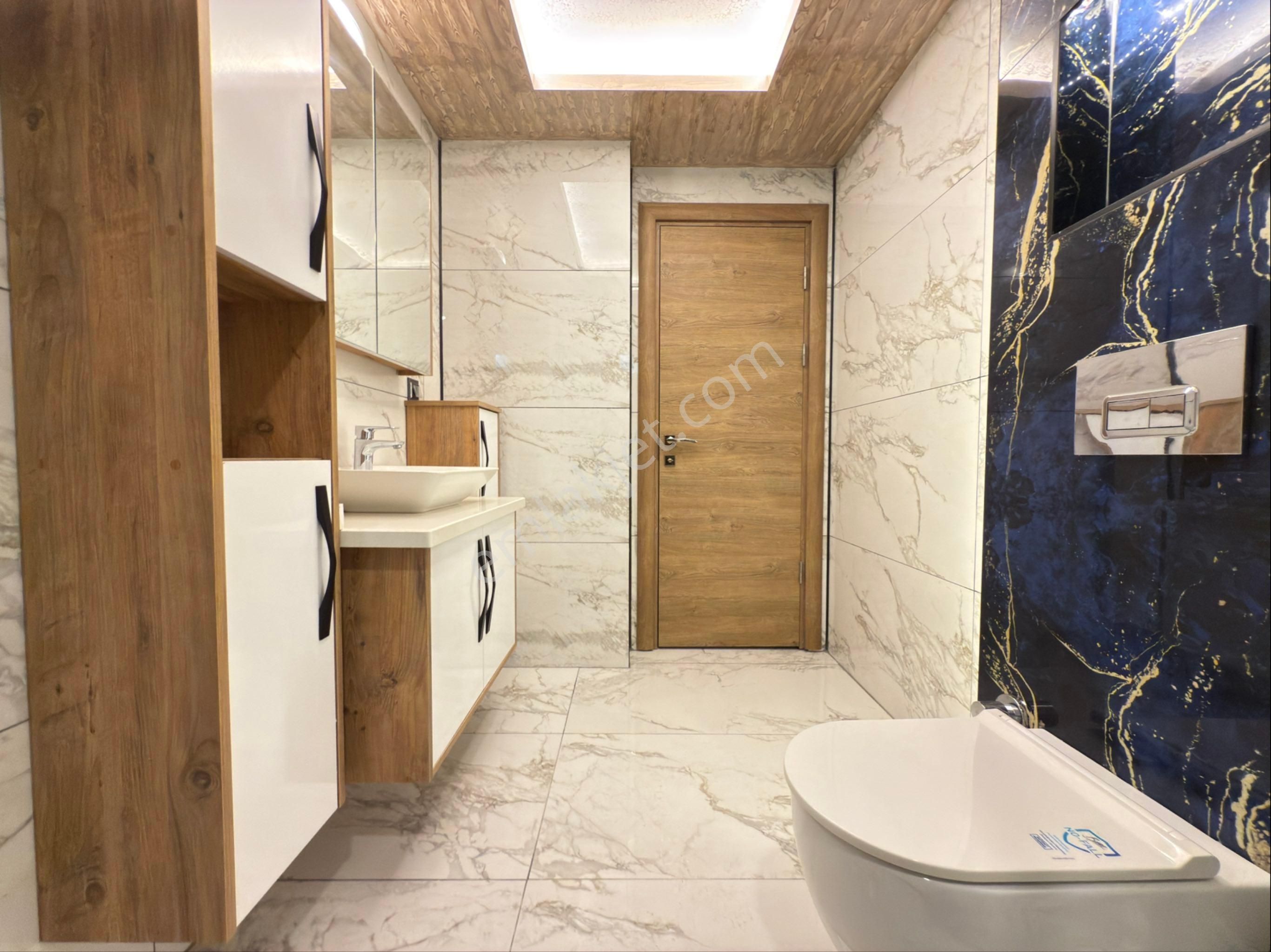 Kadınlar Denizi İnfinity Luxury Villalarında Satılık Deniz Manzaralı Villa - Görsel 26