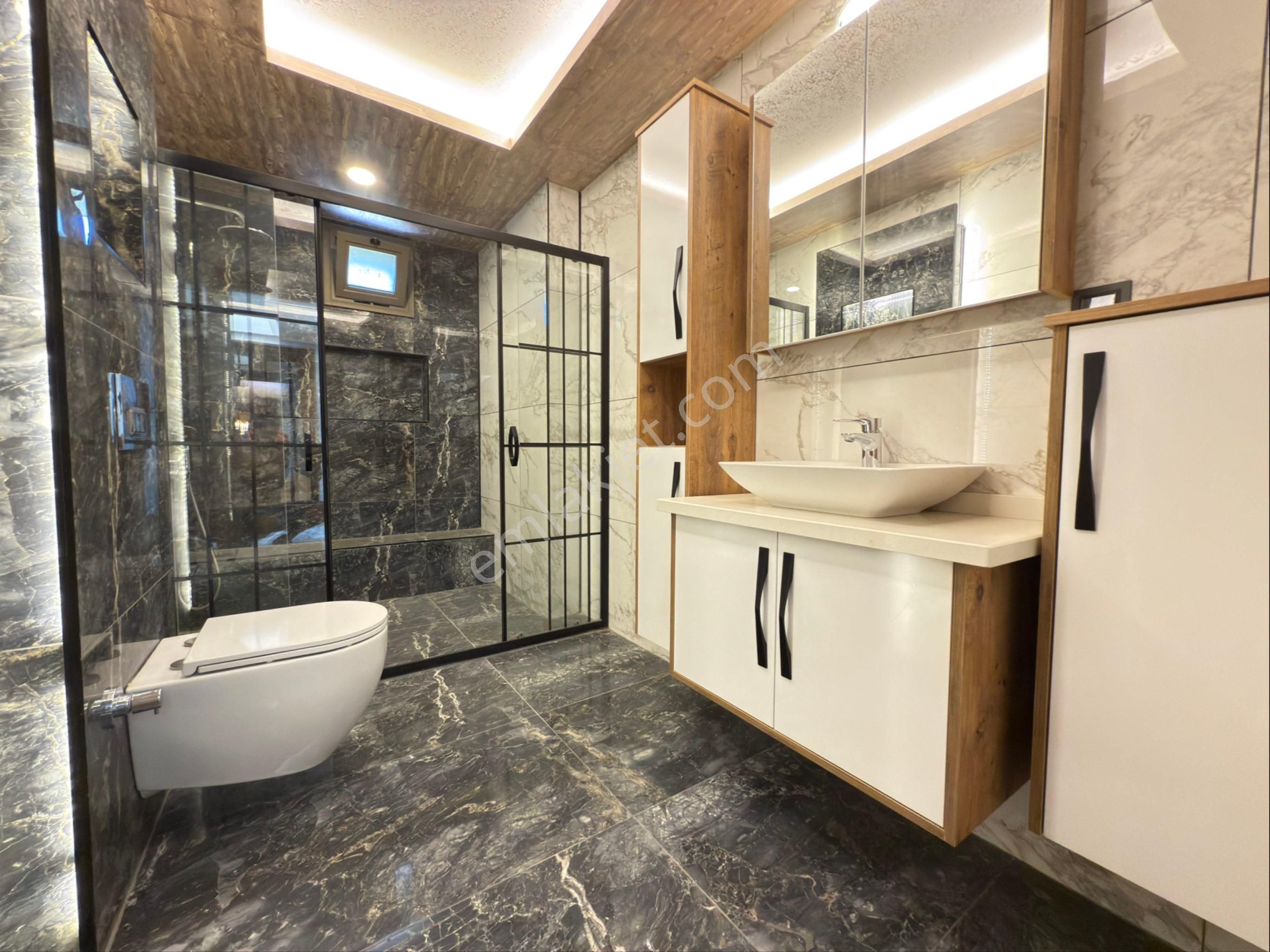 Kadınlar Denizi İnfinity Luxury Villalarında Satılık Deniz Manzaralı Villa - Görsel 35