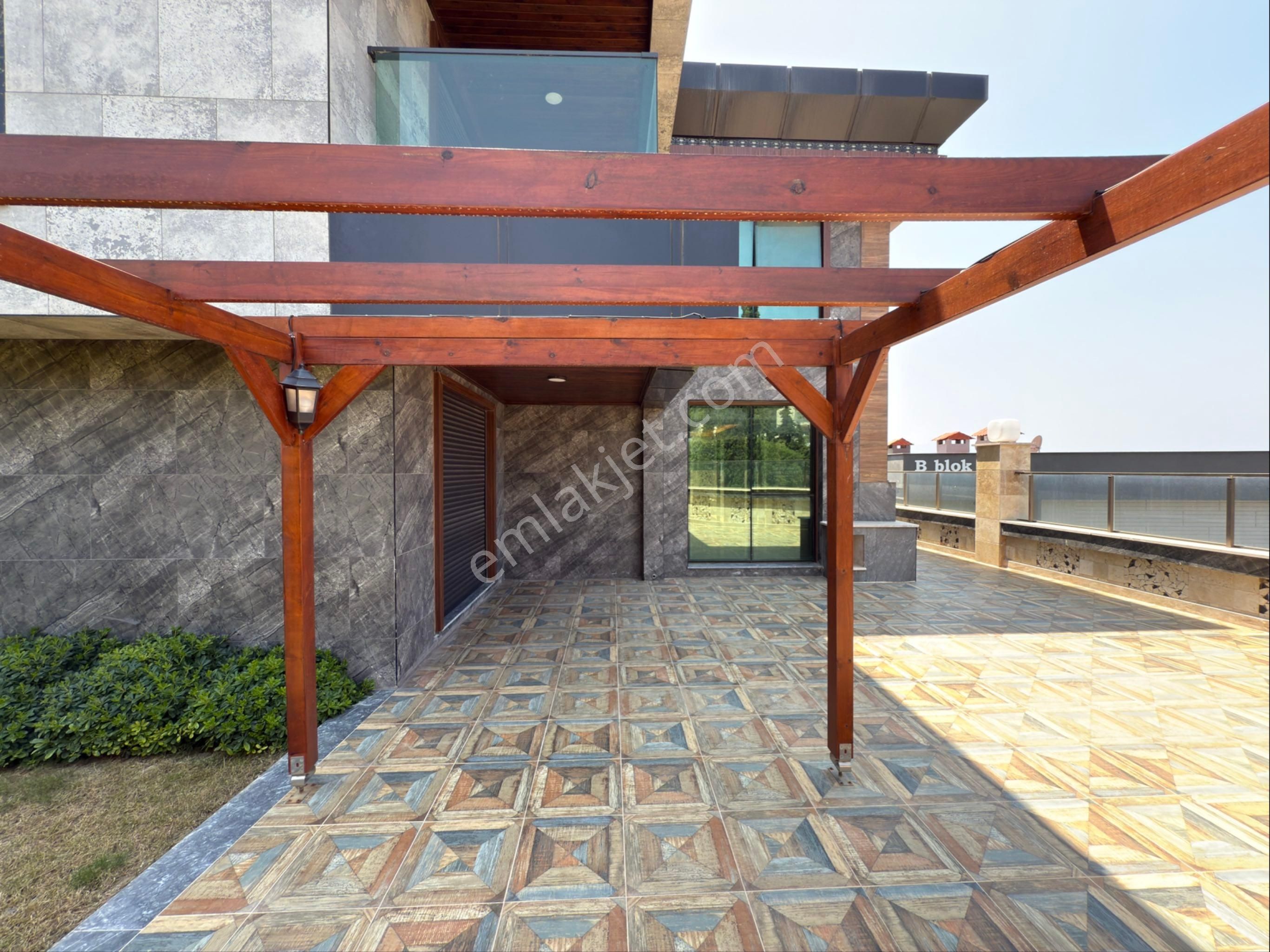 Kadınlar Denizi İnfinity Luxury Villalarında Satılık Deniz Manzaralı Villa - Görsel 7