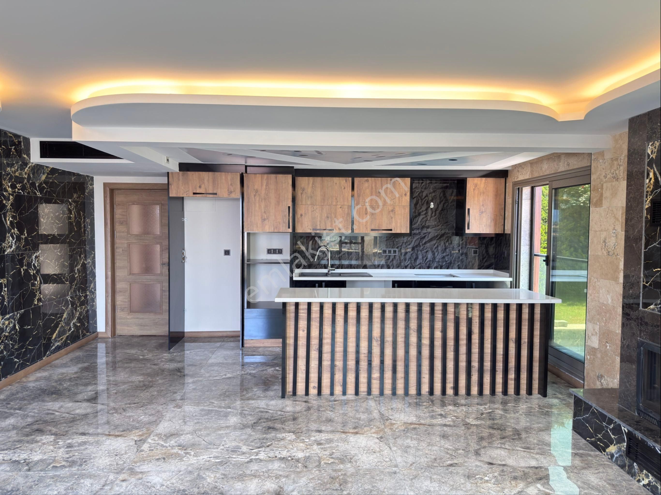 Kadınlar Denizi İnfinity Luxury Villalarında Satılık Deniz Manzaralı Villa - Görsel 22