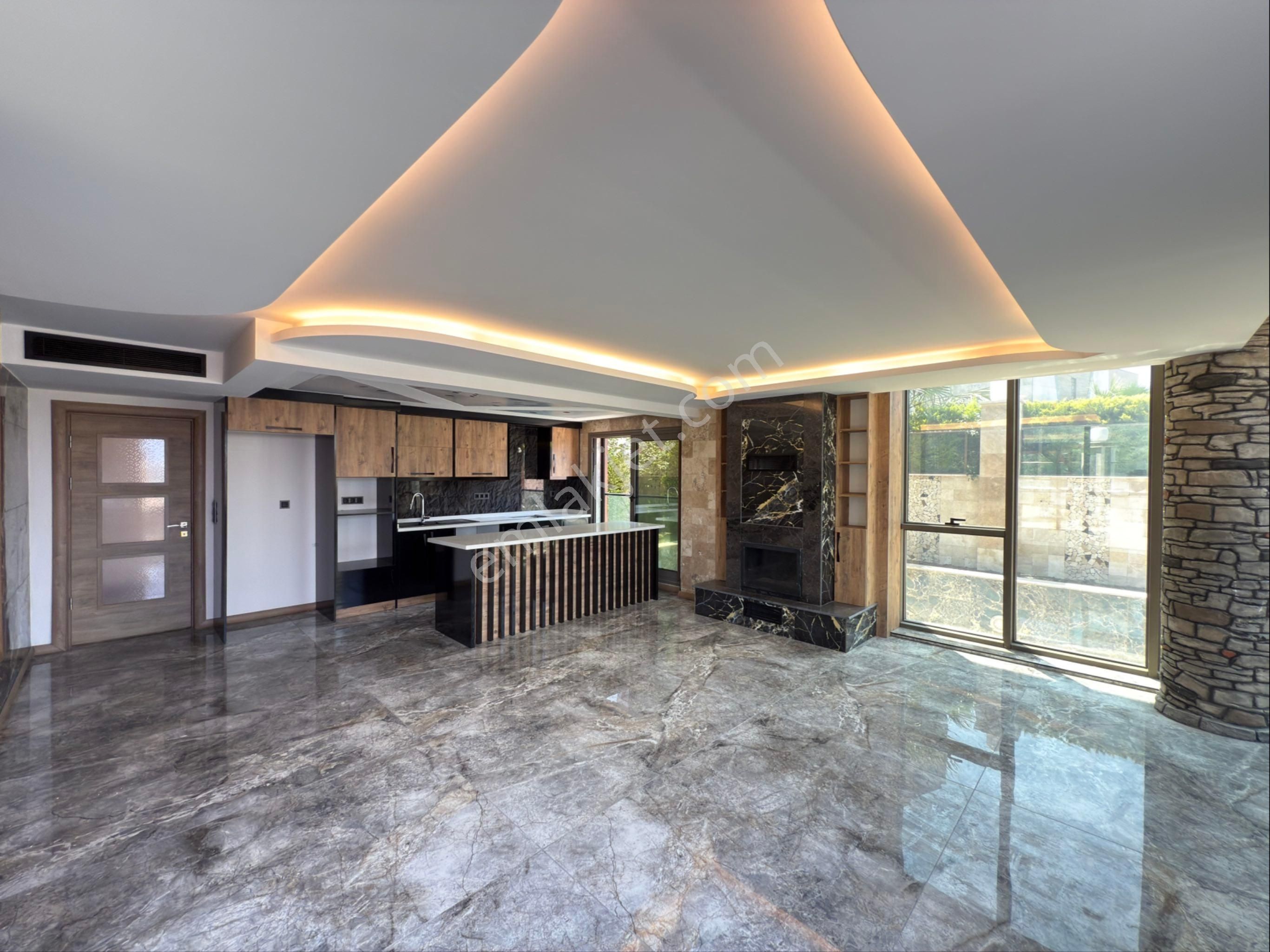 Kadınlar Denizi İnfinity Luxury Villalarında Satılık Deniz Manzaralı Villa - Görsel 23