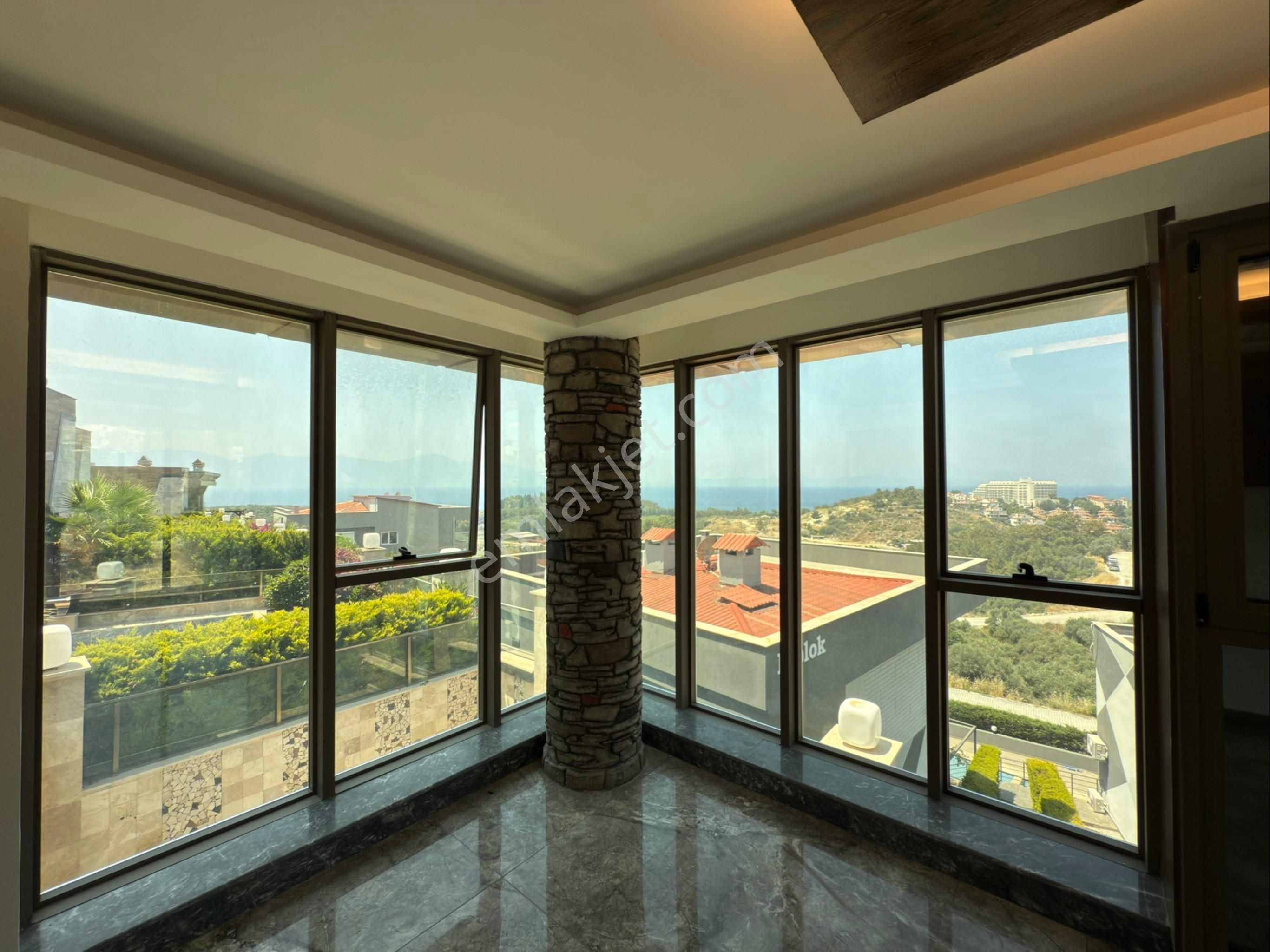 Kadınlar Denizi İnfinity Luxury Villalarında Satılık Deniz Manzaralı Villa - Görsel 29