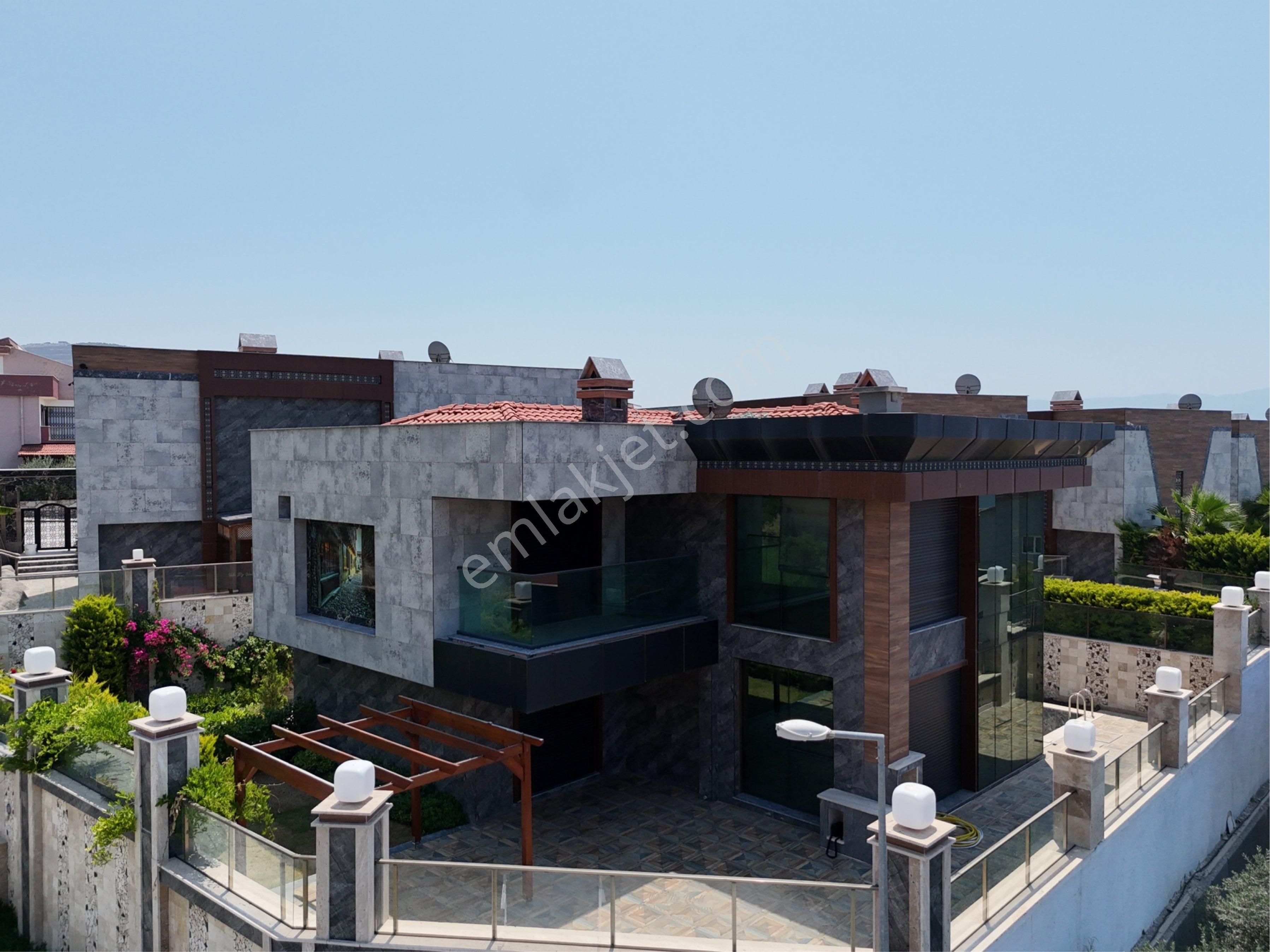 Kadınlar Denizi İnfinity Luxury Villalarında Satılık Deniz Manzaralı Villa - Görsel 5