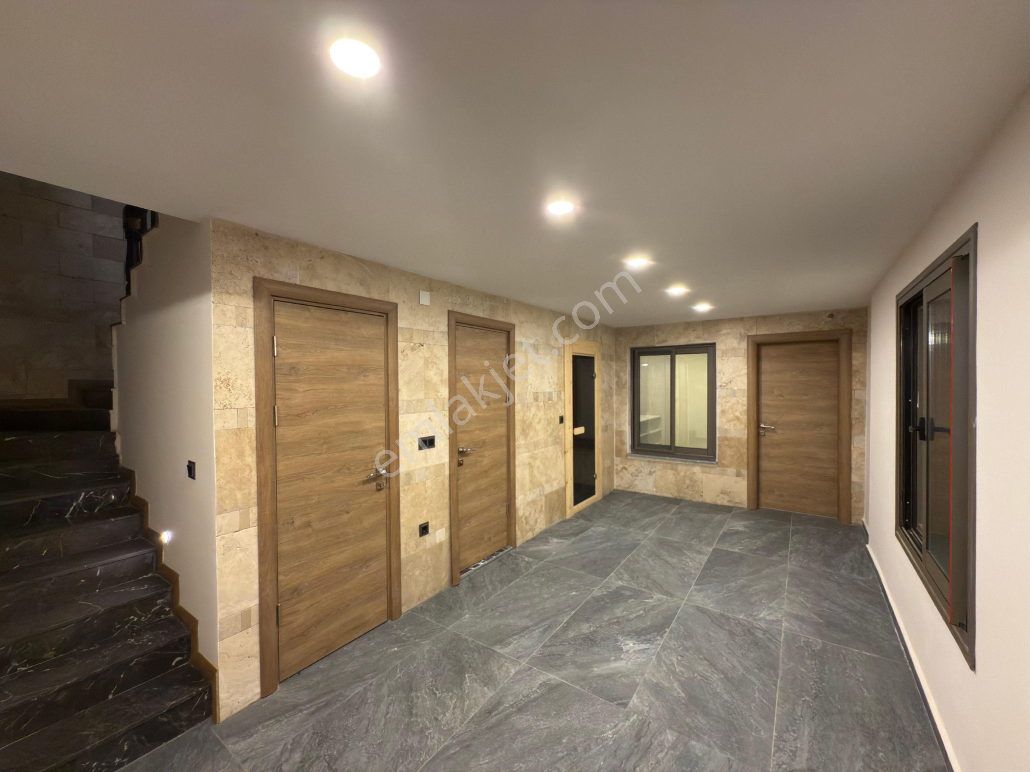 Kadınlar Denizi İnfinity Luxury Villalarında Satılık Deniz Manzaralı Villa - Görsel 14