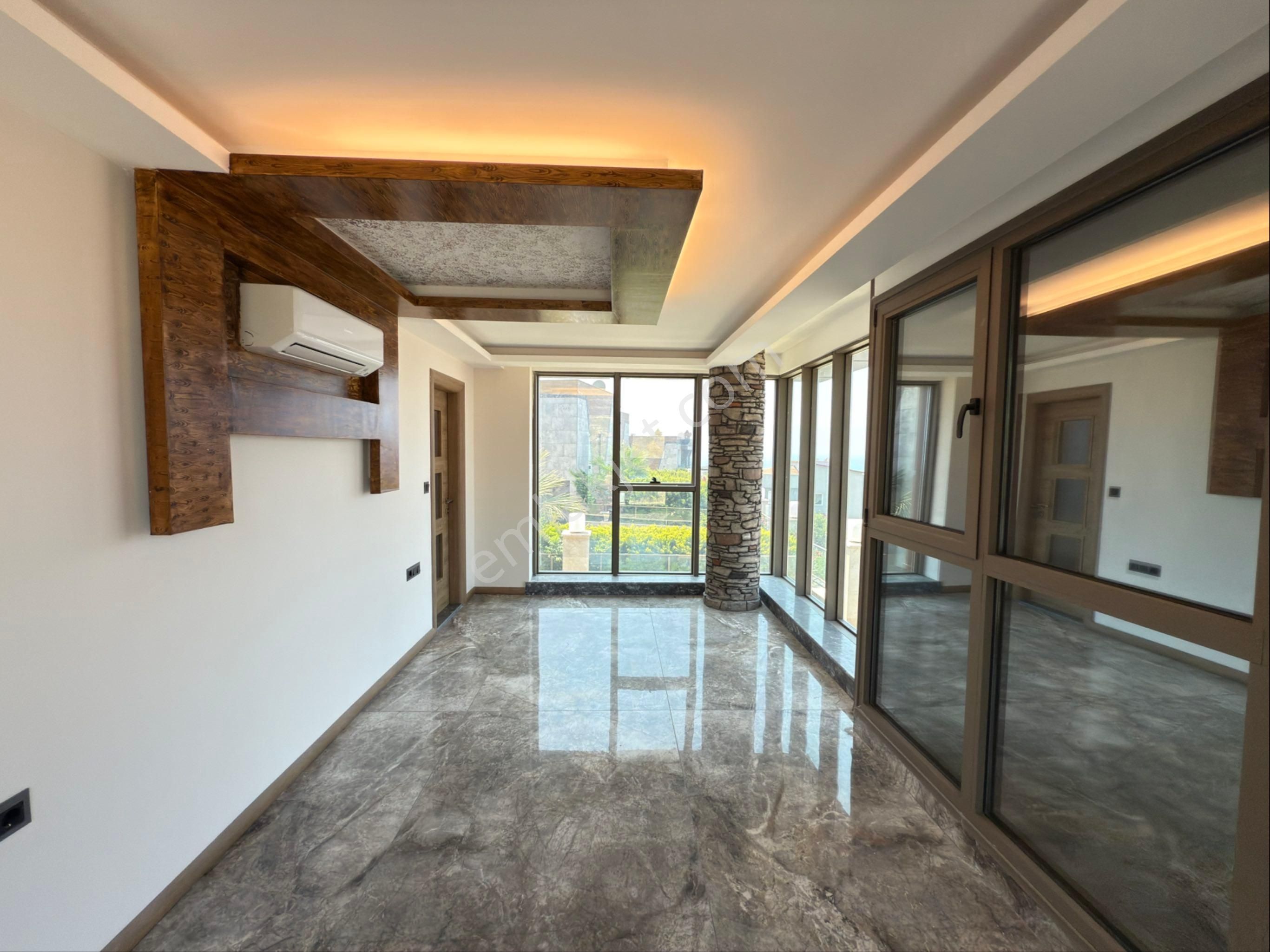 Kadınlar Denizi İnfinity Luxury Villalarında Satılık Deniz Manzaralı Villa - Görsel 30