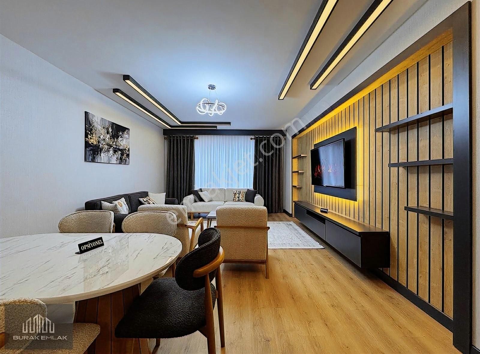 Burak'tan Prestijli Lokasyon, Modern Yaşam! 190m2 K.garajlı 4+1