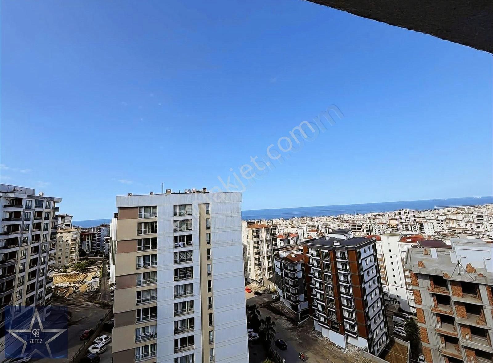 Deniz Manzaralı Site İçi Eşyalı 1+1