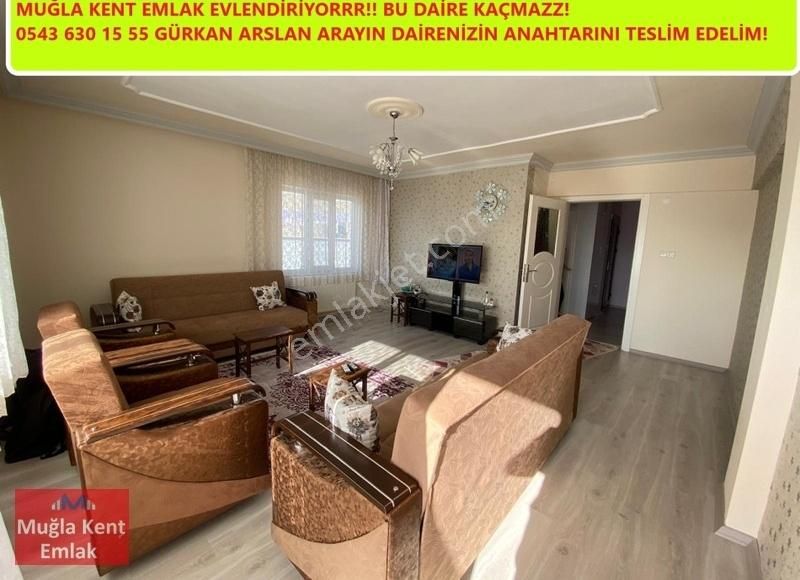 Muğla Yatağan Yeni Mah Cumartesi Pazarında Satılık 3+1 Daire