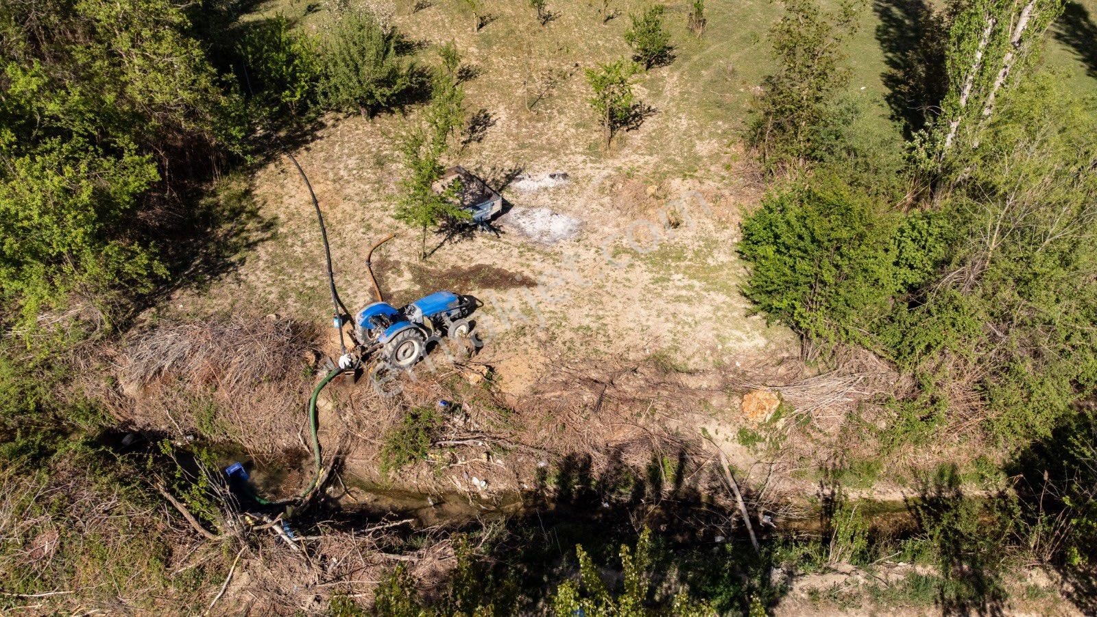 Korkuteli Dereköy Mahallesinde Akarsuya Sıfır Bahçe - Görsel 10