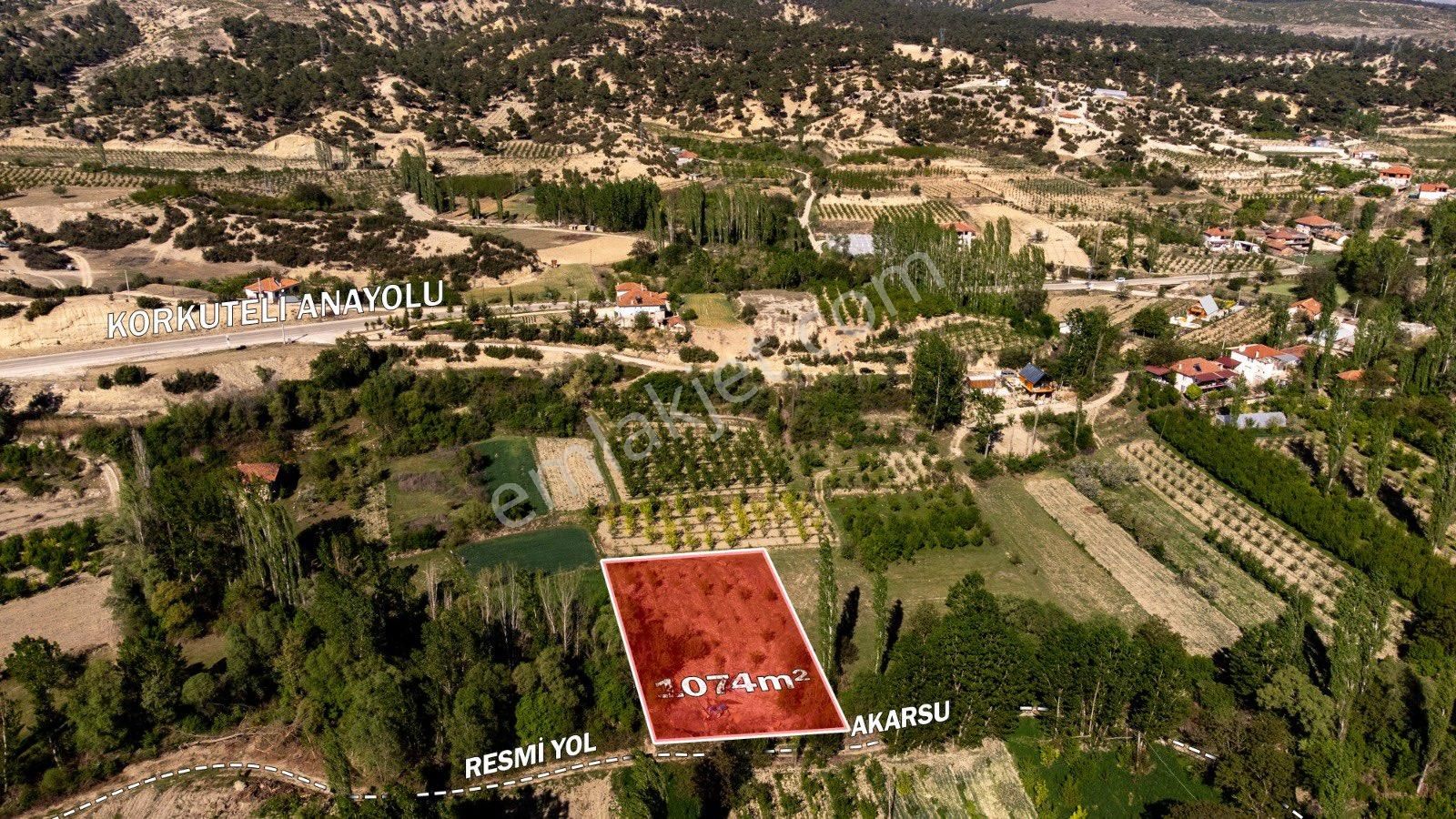 Korkuteli Dereköy Mahallesinde Akarsuya Sıfır Bahçe - Görsel 8