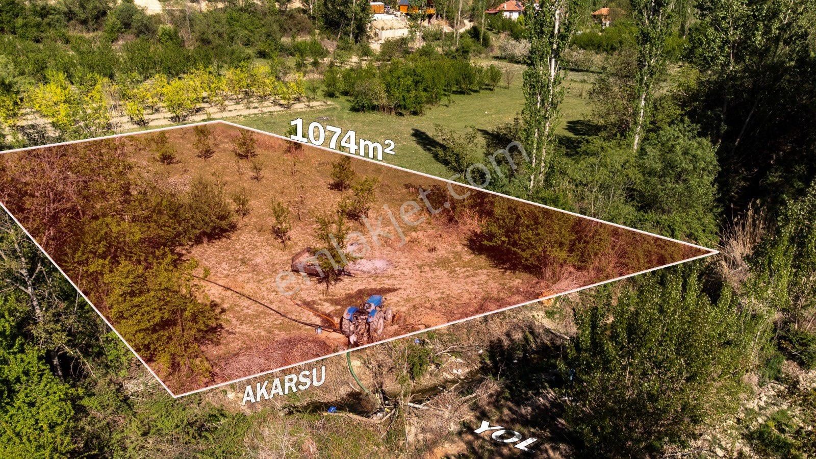 Korkuteli Dereköy Mahallesinde Akarsuya Sıfır Bahçe - Görsel 3