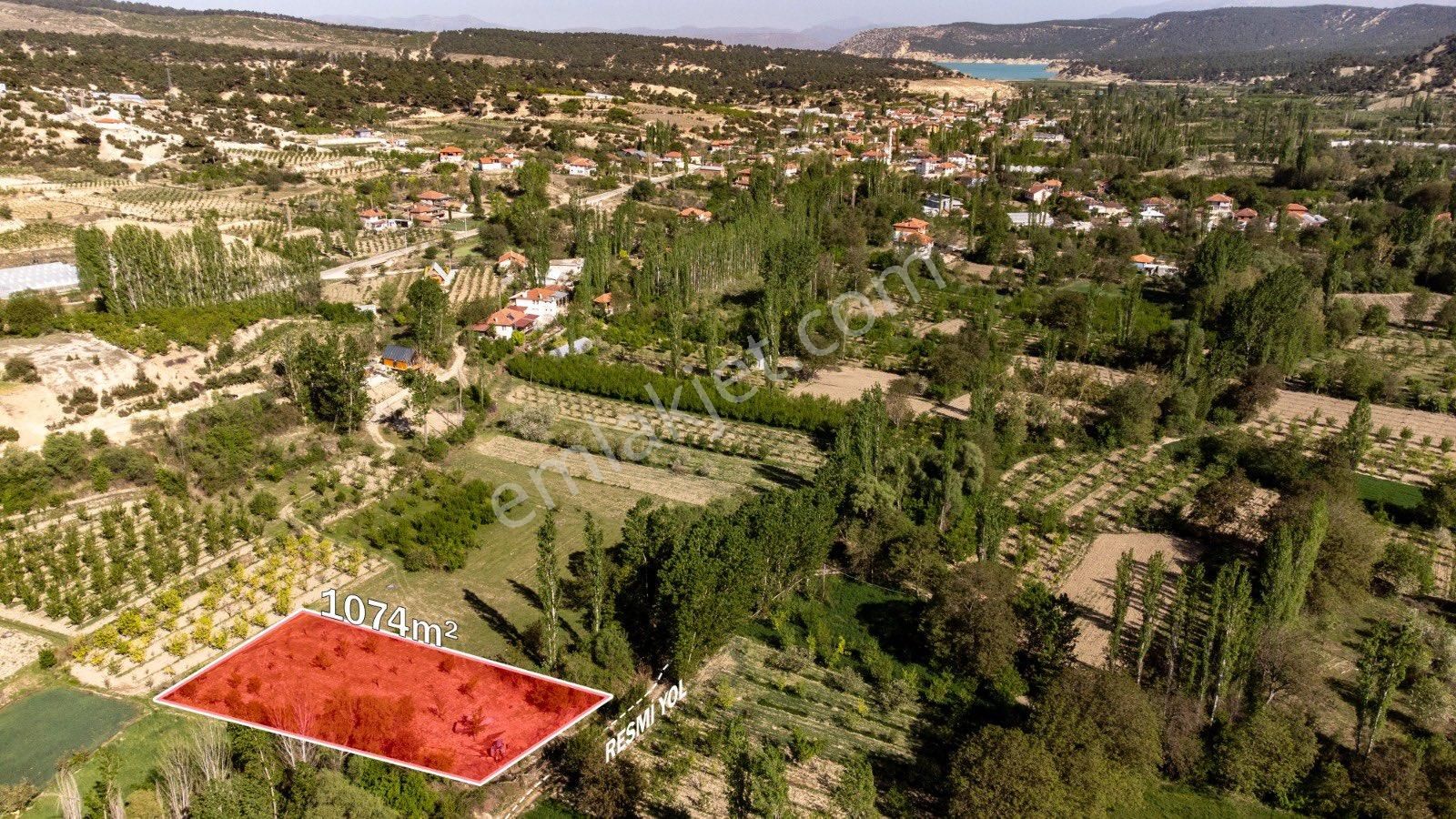 Korkuteli Dereköy Mahallesinde Akarsuya Sıfır Bahçe - Görsel 7