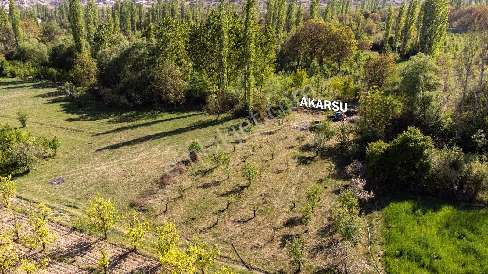 Korkuteli Dereköy Mahallesinde Akarsuya Sıfır Bahçe - Görsel 4