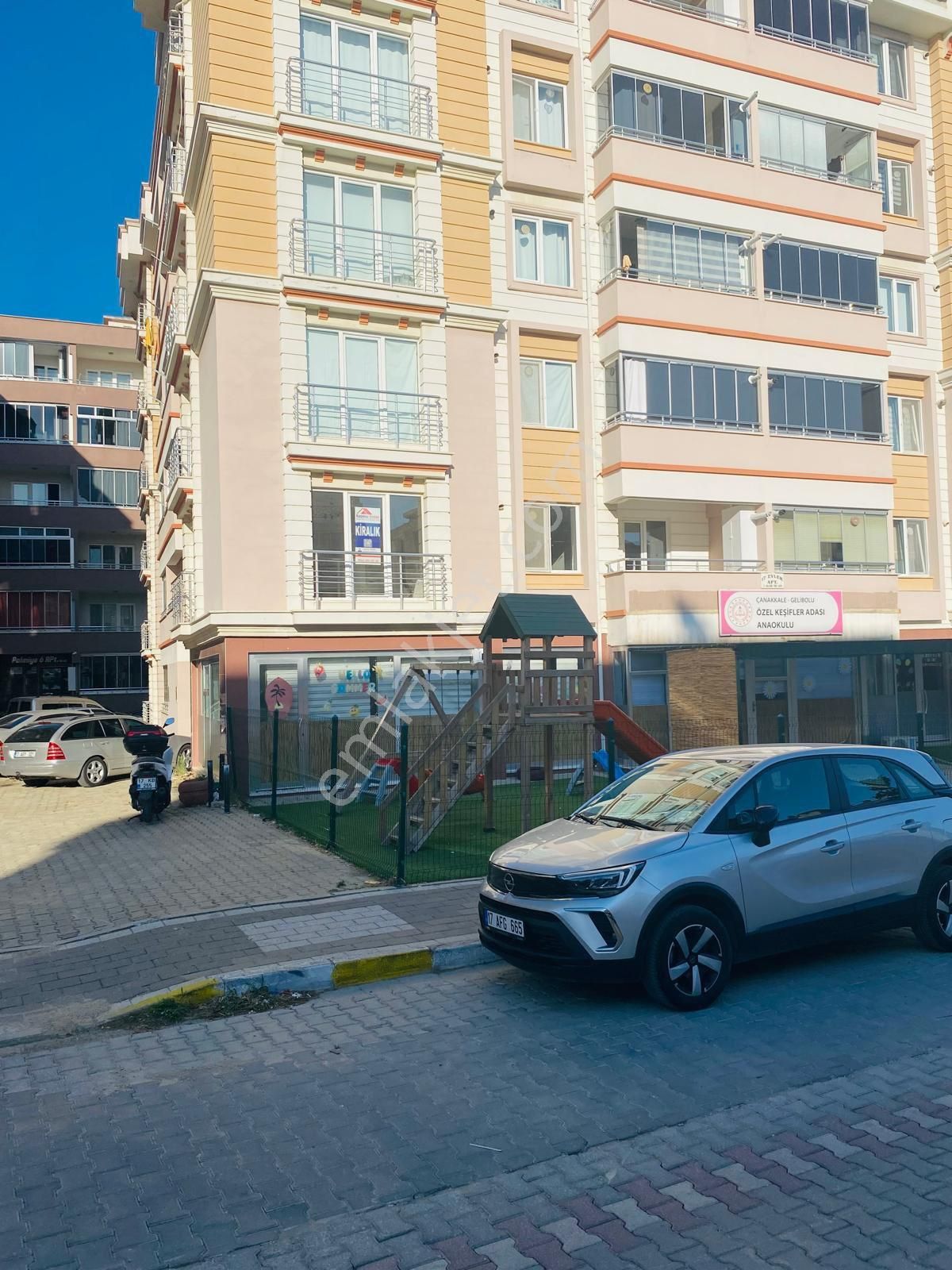 Dmr Yapıdan Gelibolu Da Hastane Bölgesinde Kiralık 3+1 Daire