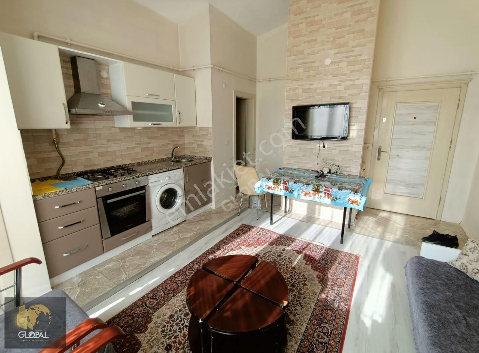 1+1 Satılık Eşyalı Daire Bartın Merkez Kemerköprü Mh Ceylan Plaz