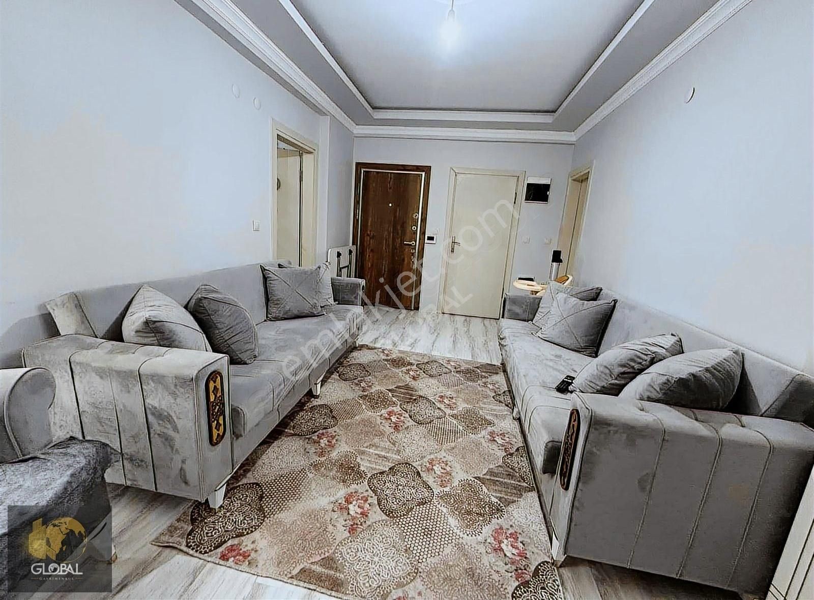 Global'den Kavallar Da Mutfak Ayrı 1+1 Satılık Daire