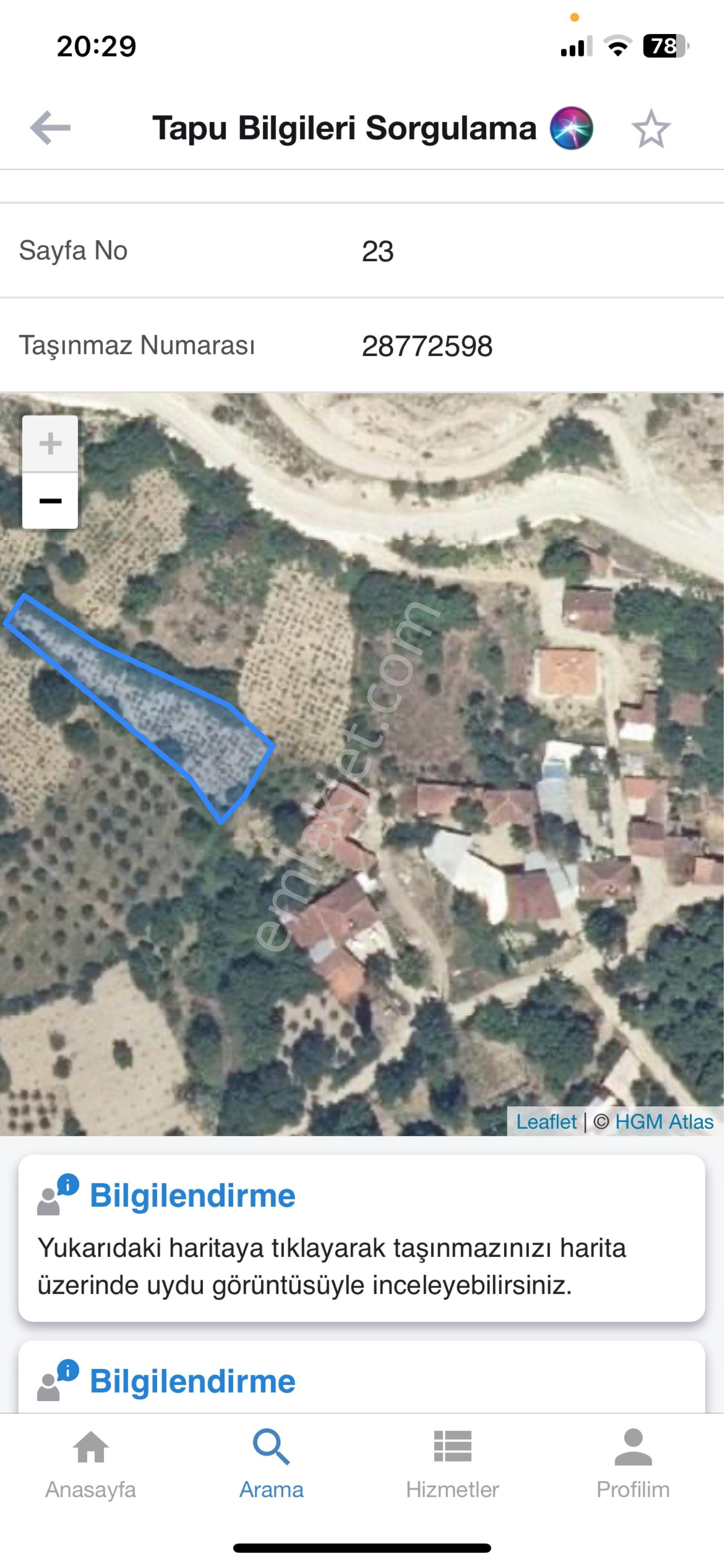 Acil Satlik Tarla - Görsel 6