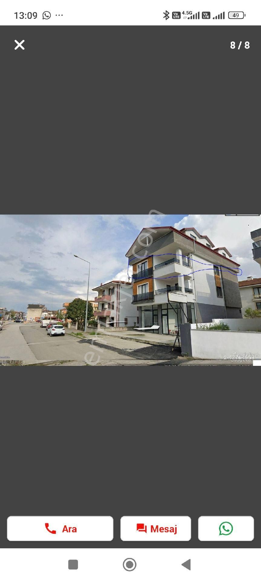 Yazlıkta Kiralık Daire Sahibinden