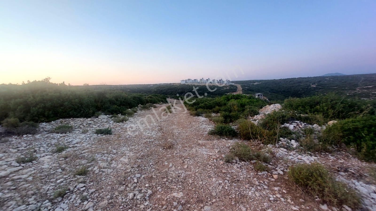 Didim Akyeniköy Mahallesi Bozseki De Yeri Düz 300 M2 İmarlı Arsa