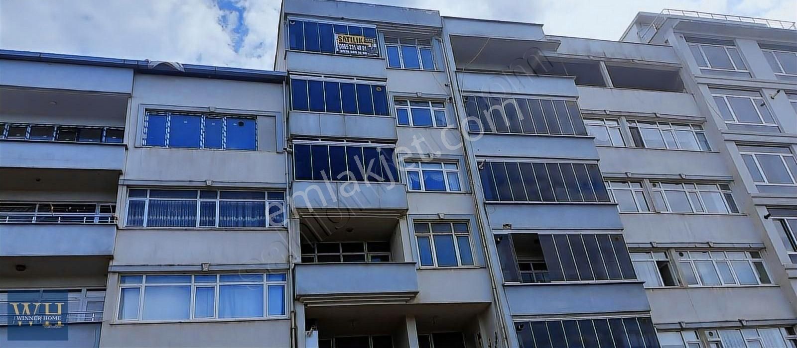 Fatsa Sahil Caddesinde, Denız Manzaralı Satılık Daire
