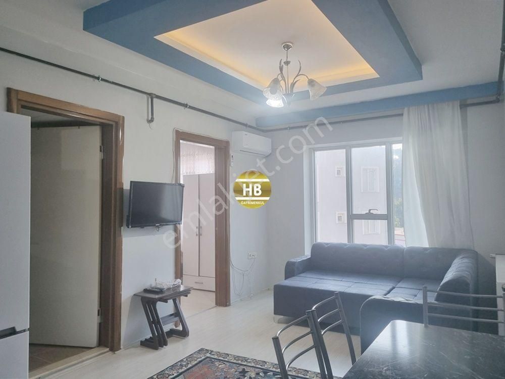 Hb'den 1+1 Kiralık Eşyalı Daire,zafer Mah'de Doğalgazlı Klimalı