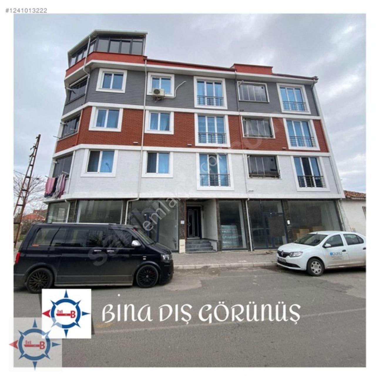 Kırklareli Merkez Demirtaş Mah. Hazır Kiracılı Yatırımlık 1+1