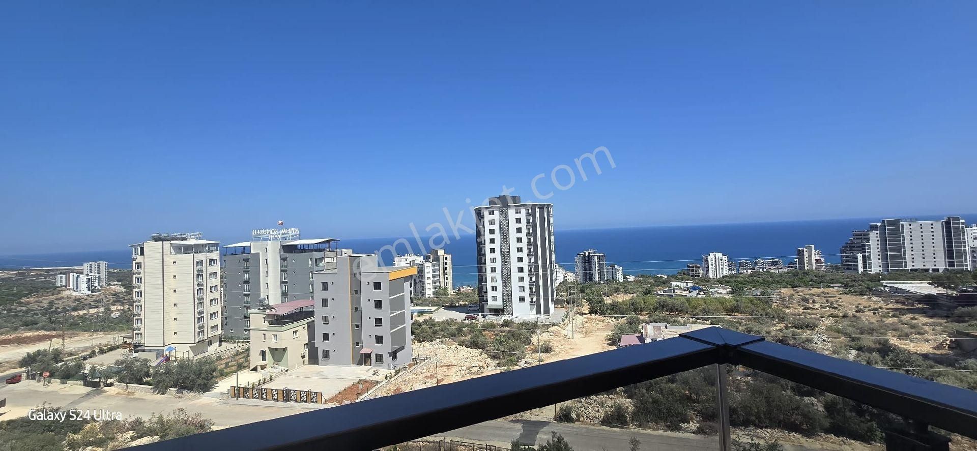 Mersin Erdemli Ayaş Eşyalı Kiralık Sıfır 1+1 Daire