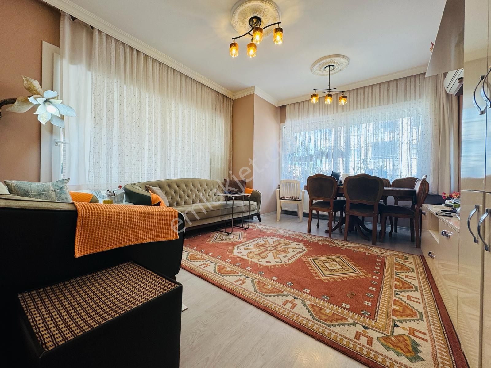 **ethereal'den Muğdat Cami Civarı 3+1 Full Yapılı Satılık Daire*