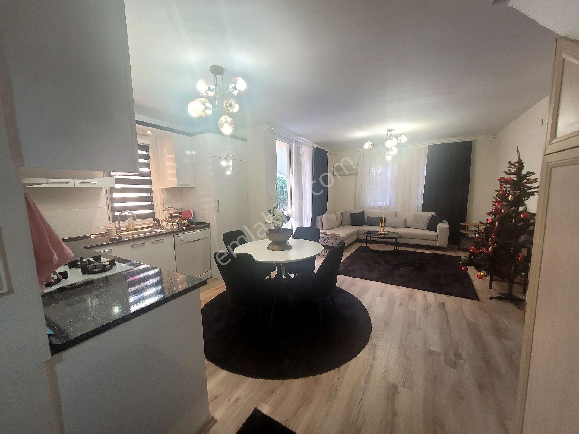 Konaklı Da Denize 400 Mt Site Satılık 2+1 Triplex Villa - Görsel 27