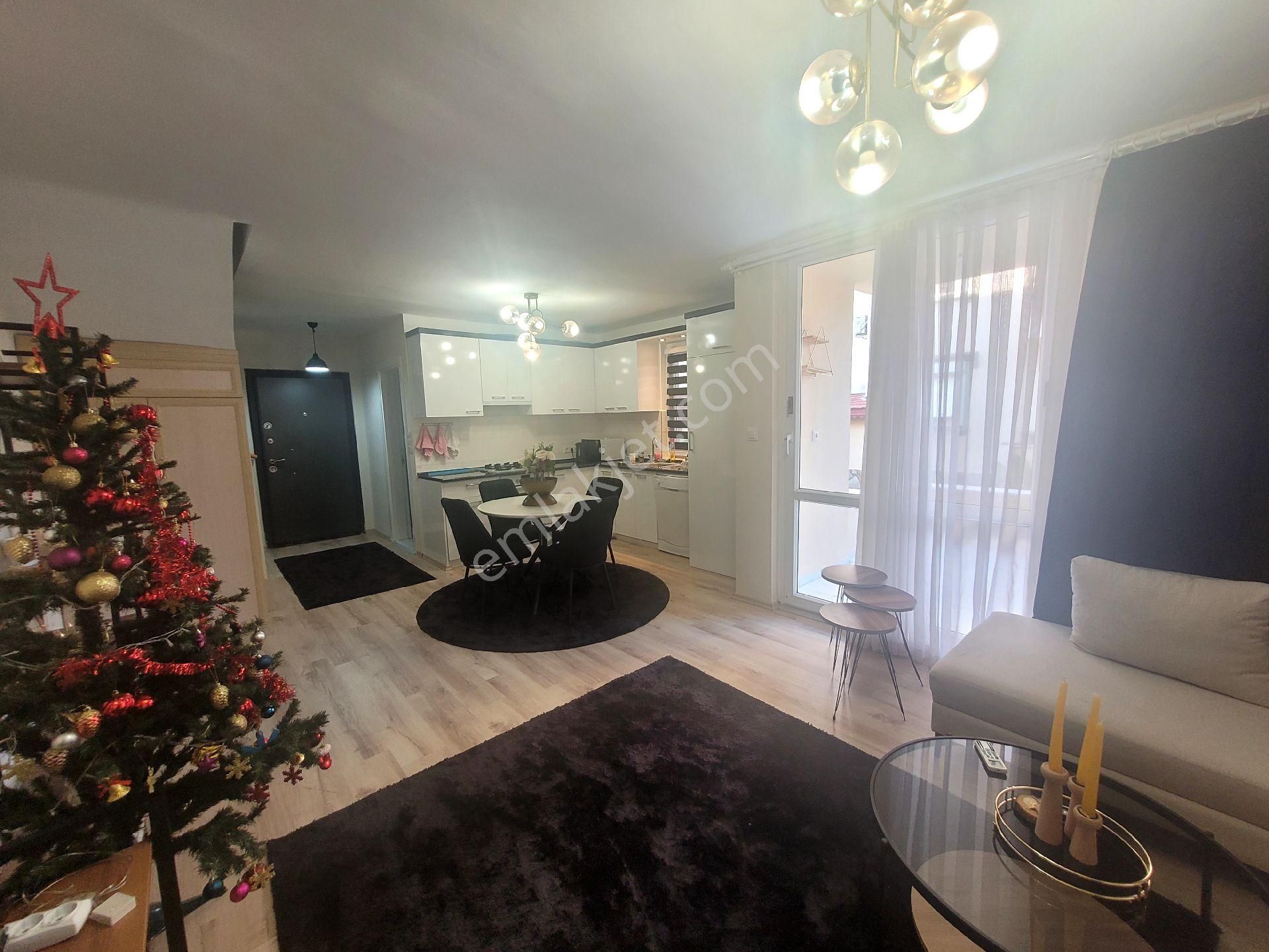 Konaklı Da Denize 400 Mt Site Satılık 2+1 Triplex Villa - Görsel 25