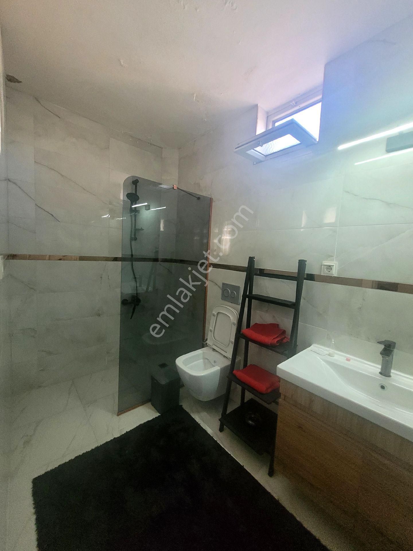 Konaklı Da Denize 400 Mt Site Satılık 2+1 Triplex Villa - Görsel 15