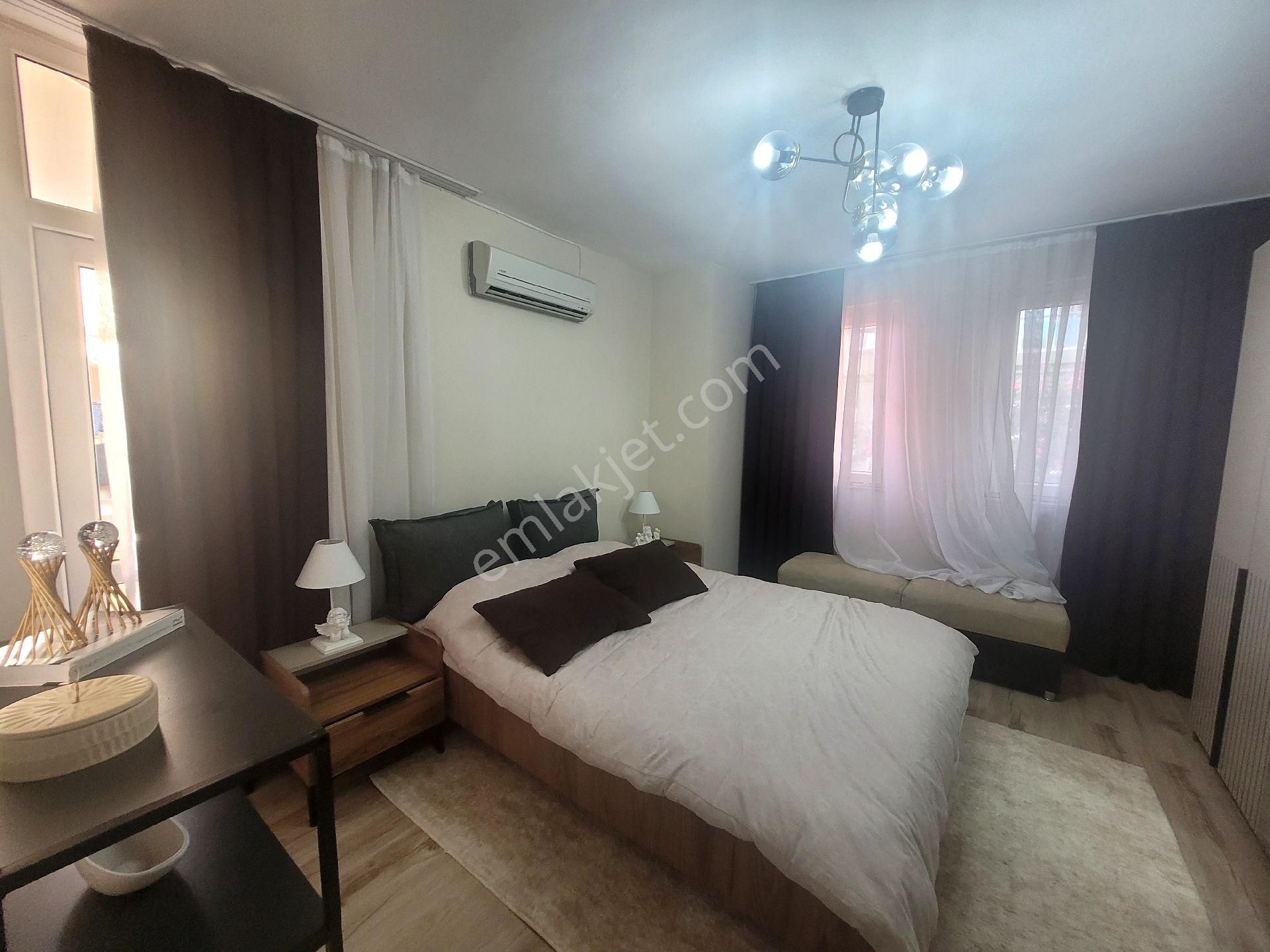 Konaklı Da Denize 400 Mt Site Satılık 2+1 Triplex Villa - Görsel 19