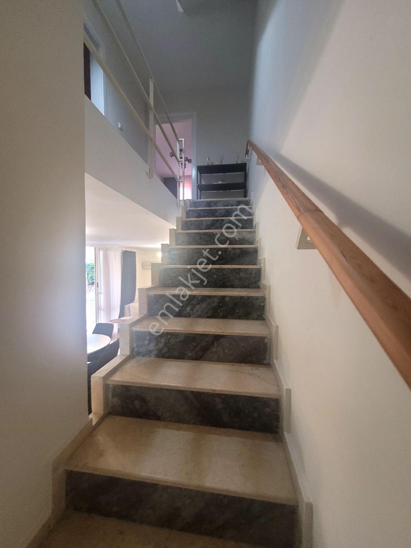 Konaklı Da Denize 400 Mt Site Satılık 2+1 Triplex Villa - Görsel 20