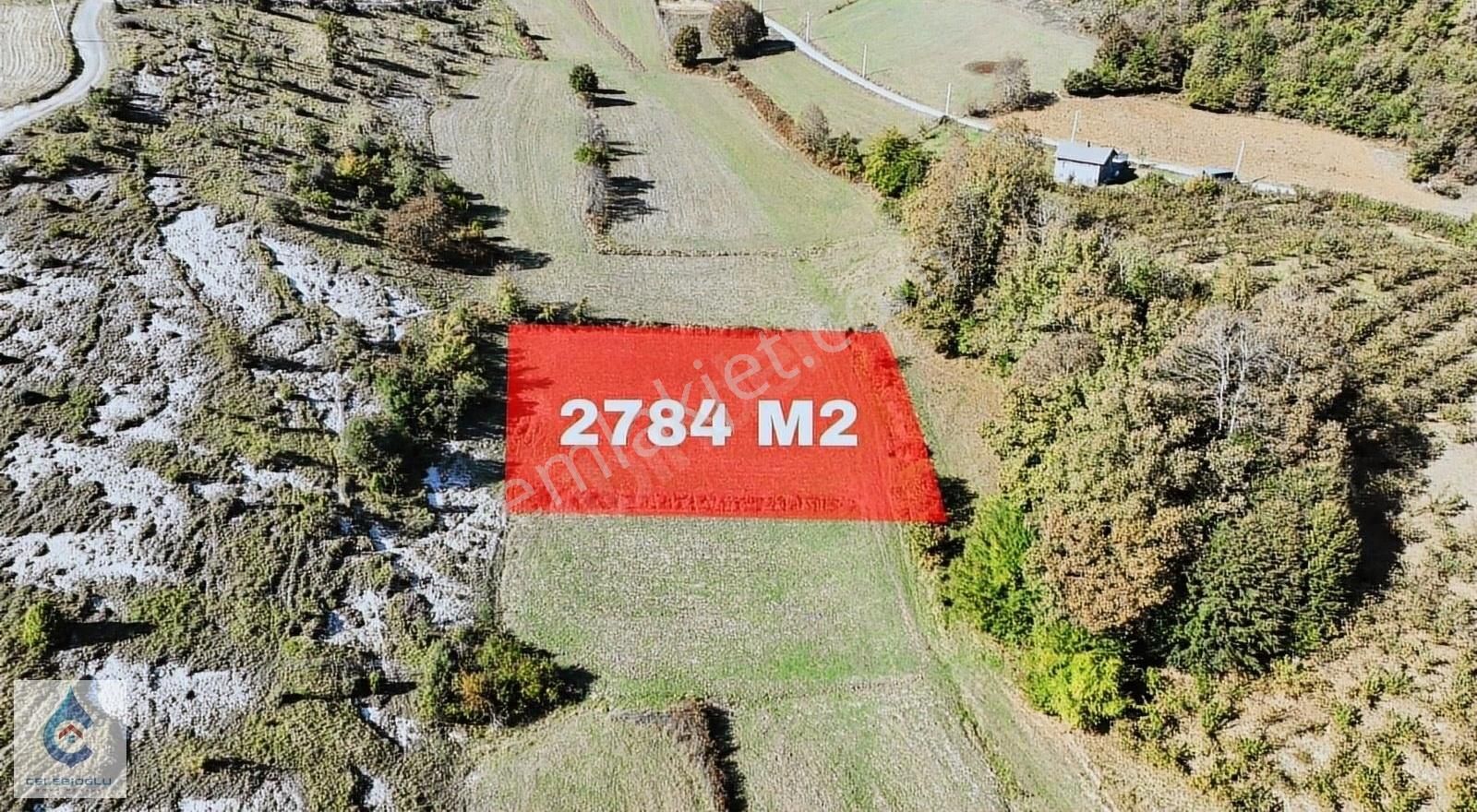 Çelebioğlu'ndan Satılık Takasa Uygun 2.784 M2 Tarla