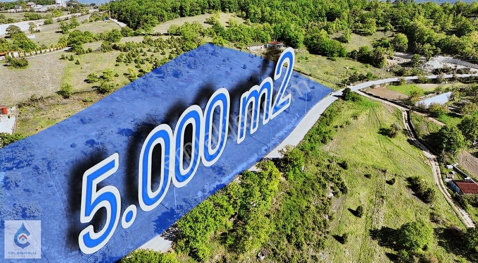Çelebioğlu Gayrimenkul' Den Anayol Cepheli 5000m2 Satılık Arsa