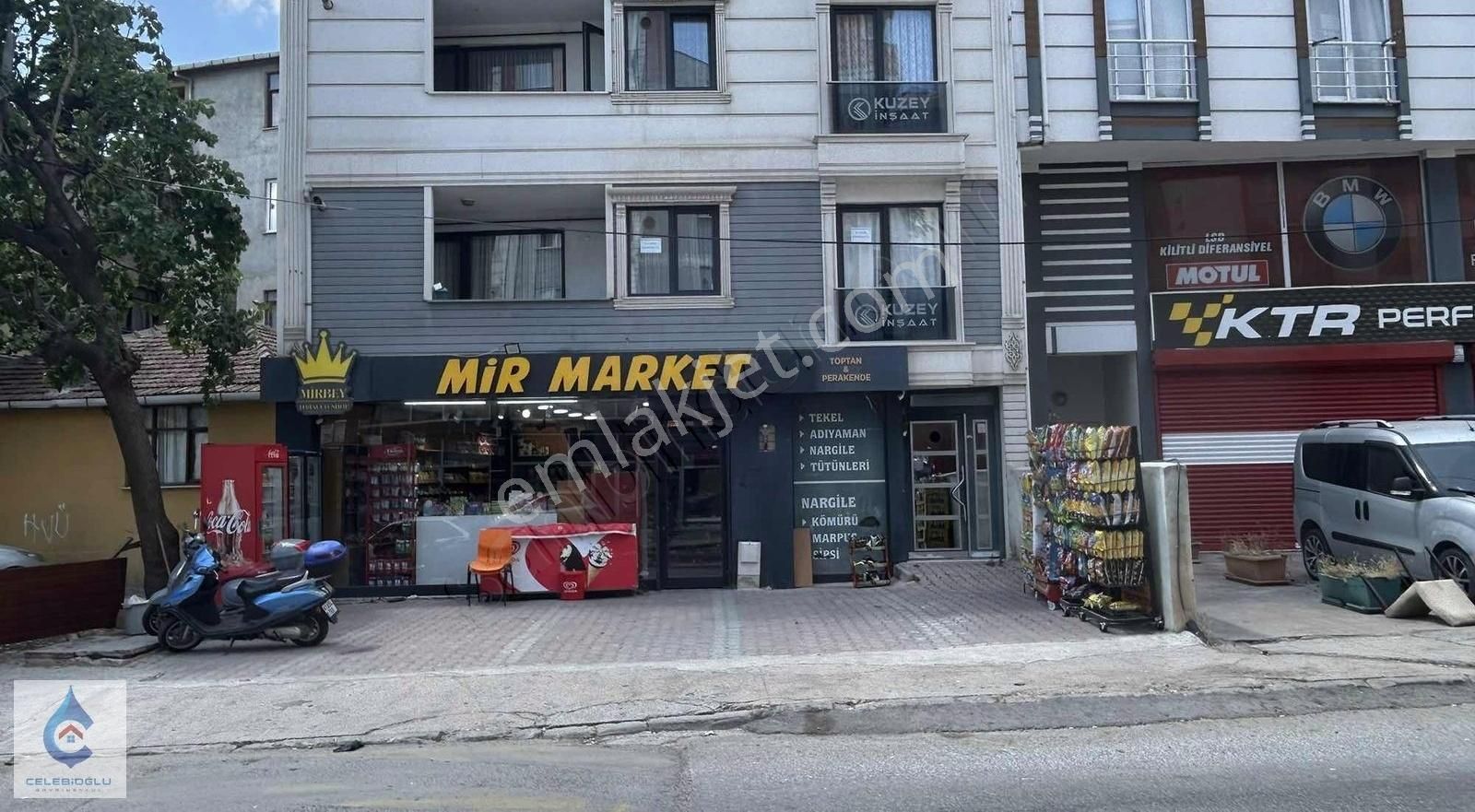 Çelebioğlu Gayrimenkulden Gebzede Satılık İşyeri