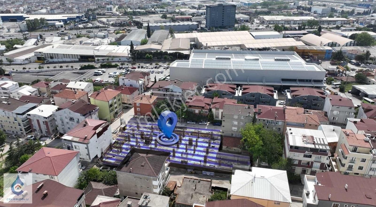 Çelebioğlu'ndan Kapalı Otoparklı Ultra Lüks Site Daireleri