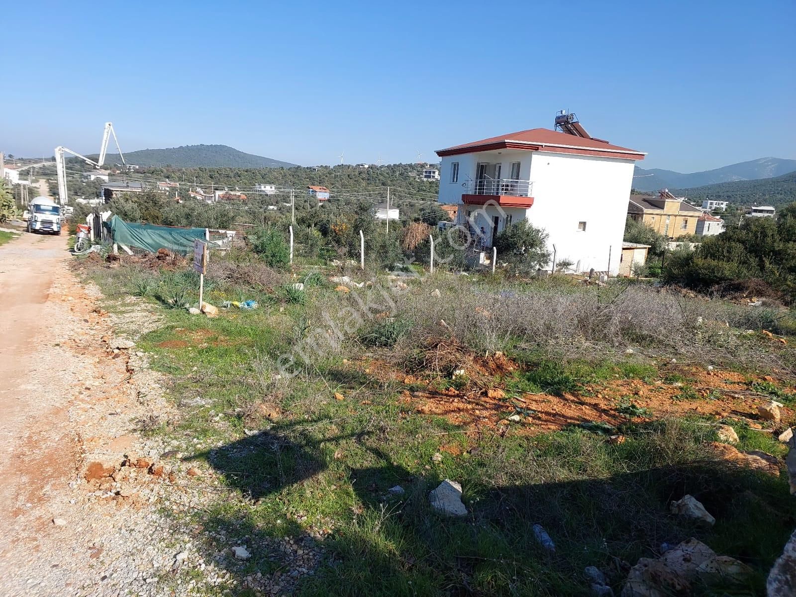 Didim Akyeniköy Yeşiltepe De 733 M2 Villa Arsası - Görsel 5