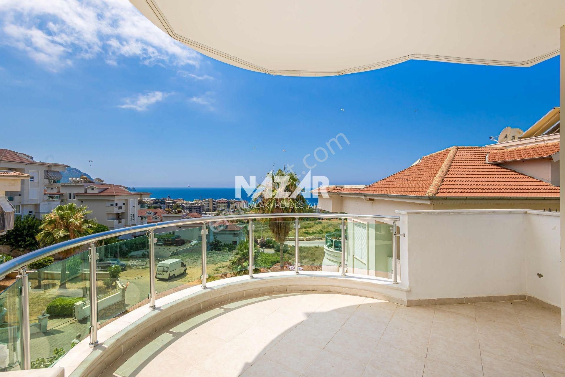 Alanya Saray’da Deniz Manzaralı Kiralık 2+1 Daire