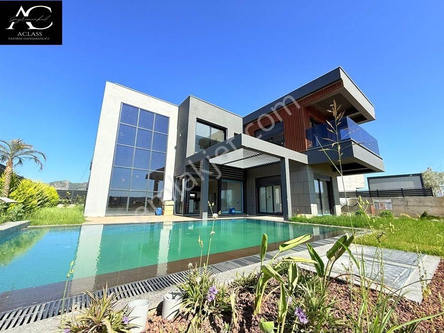 Panaromık Manzara-özel Havuz/otopark-500m2 Bahçe-modern-müstakil - Görsel 3